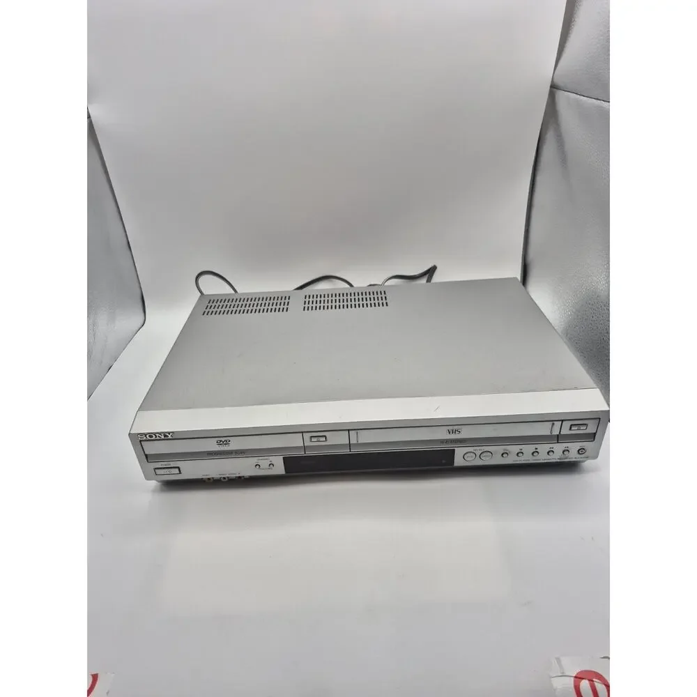 Sony SLV-D370P DVD VHS Combo Player Recorder Hi-Fi with Remote READ DESCRIPTION